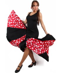 Vestidos de Flamenca Bailaora <b>Color - Rojo, Talla - XS</b>