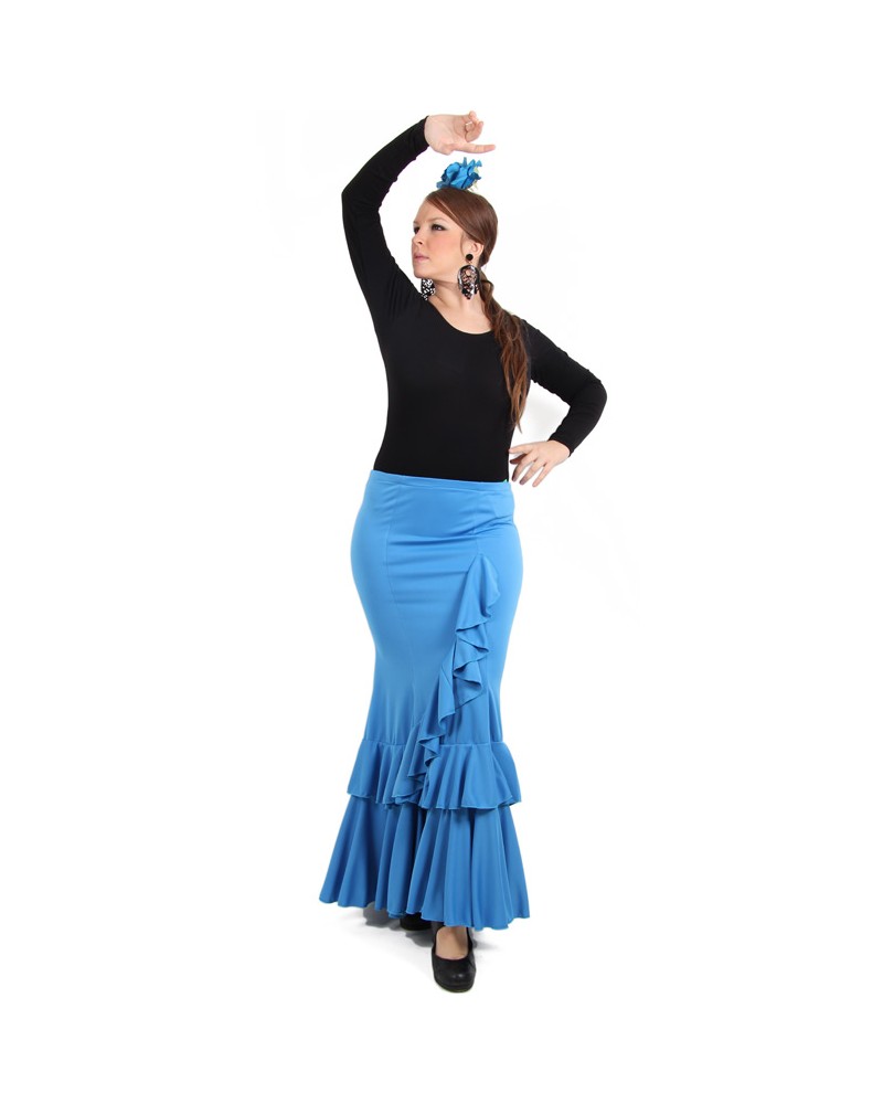 faldas de flamenca