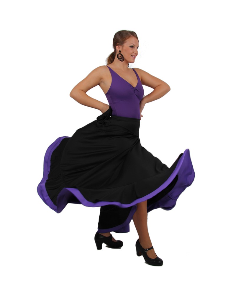 Faldas flamencas