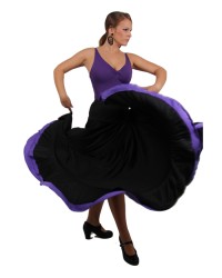 Faldas de Flamenca Happy Dance mod-ef014 <b>Color - Varios, Talla - 46</b>