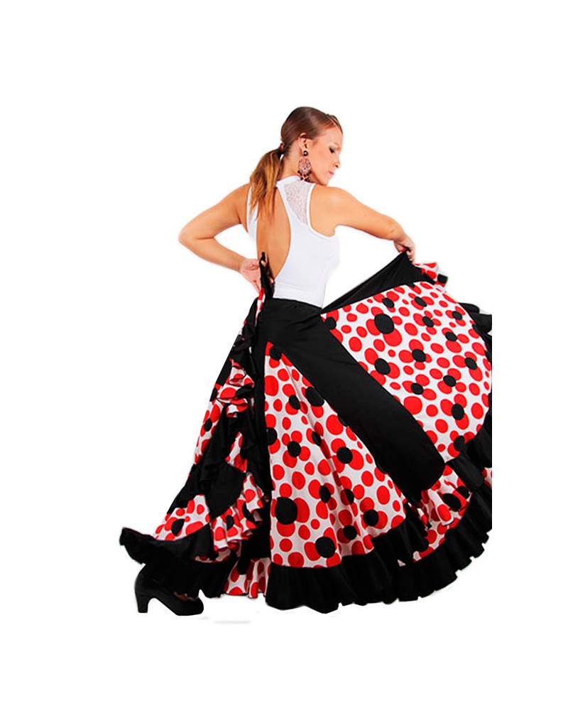Falda flamenca Happy Dance
