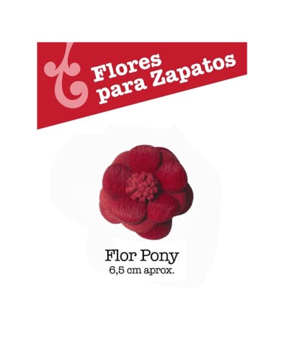 Flor Tritón complementos zapatos de flamenco buleria