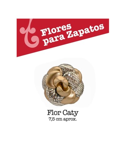 Flor Caty complementos zapatos de flamenco buleria
