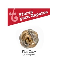 Flor Caty para Zapatos de Flamenca <b>Color - Varios, Talla - Unica</b>