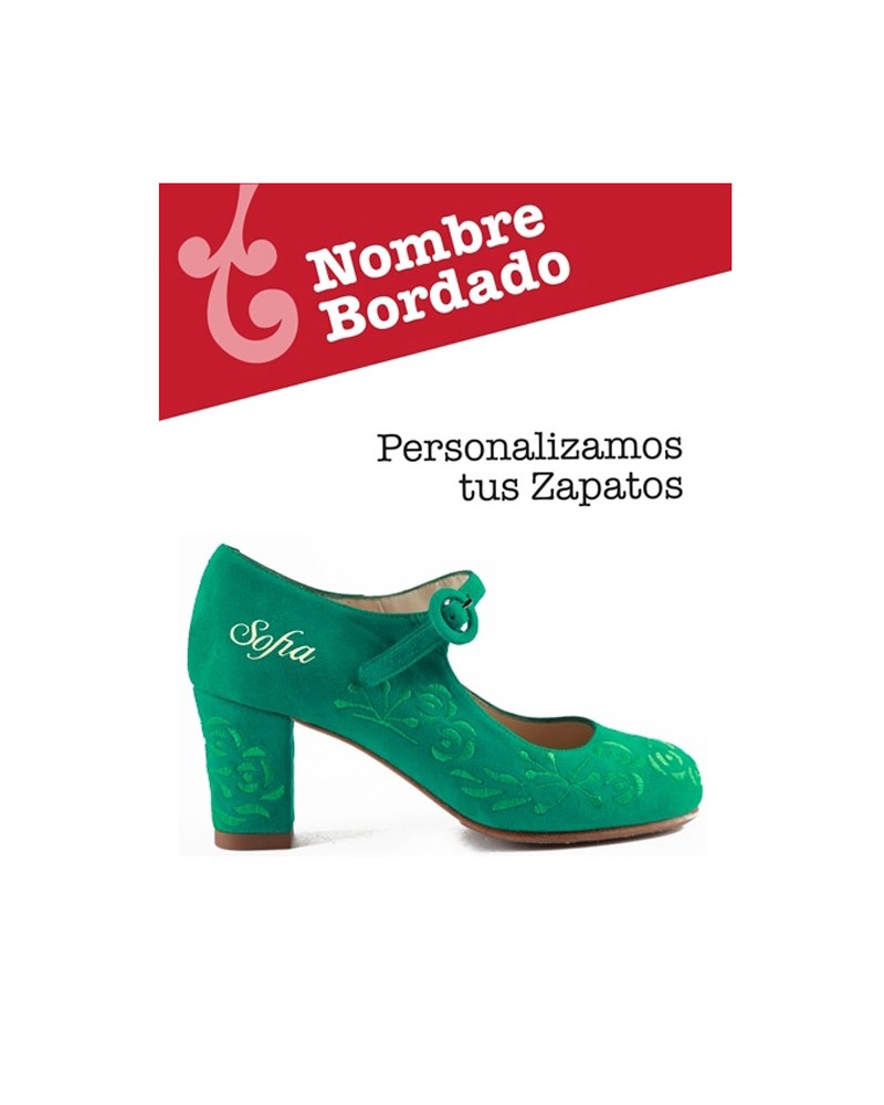Personaliza tu zapato flamenco