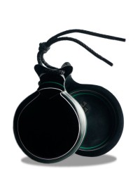 Castañuelas Capricho Negro Veteado <b>Color - Negro, Talla - Nº5</b>