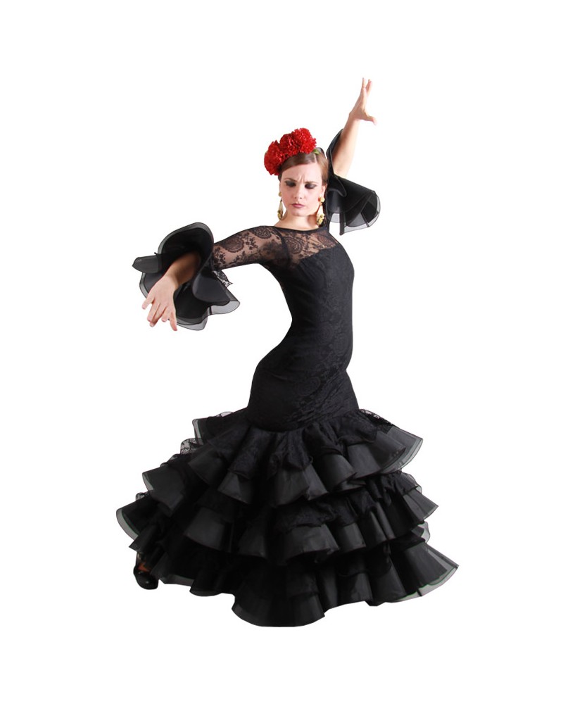 trajes de flamenca
