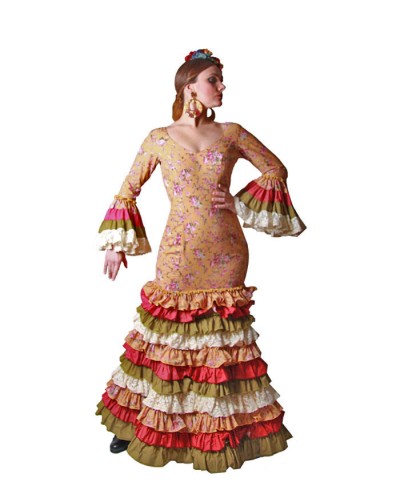 traje de flamenca