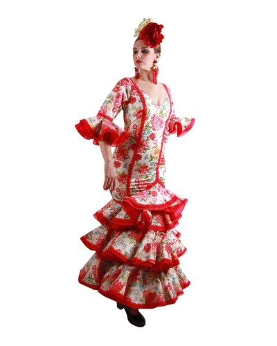 traje de flamenca roal