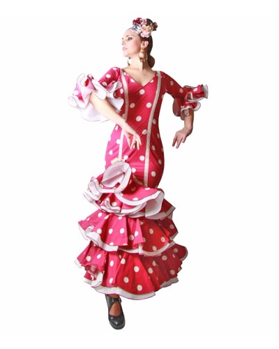 Vestido de flamenca
