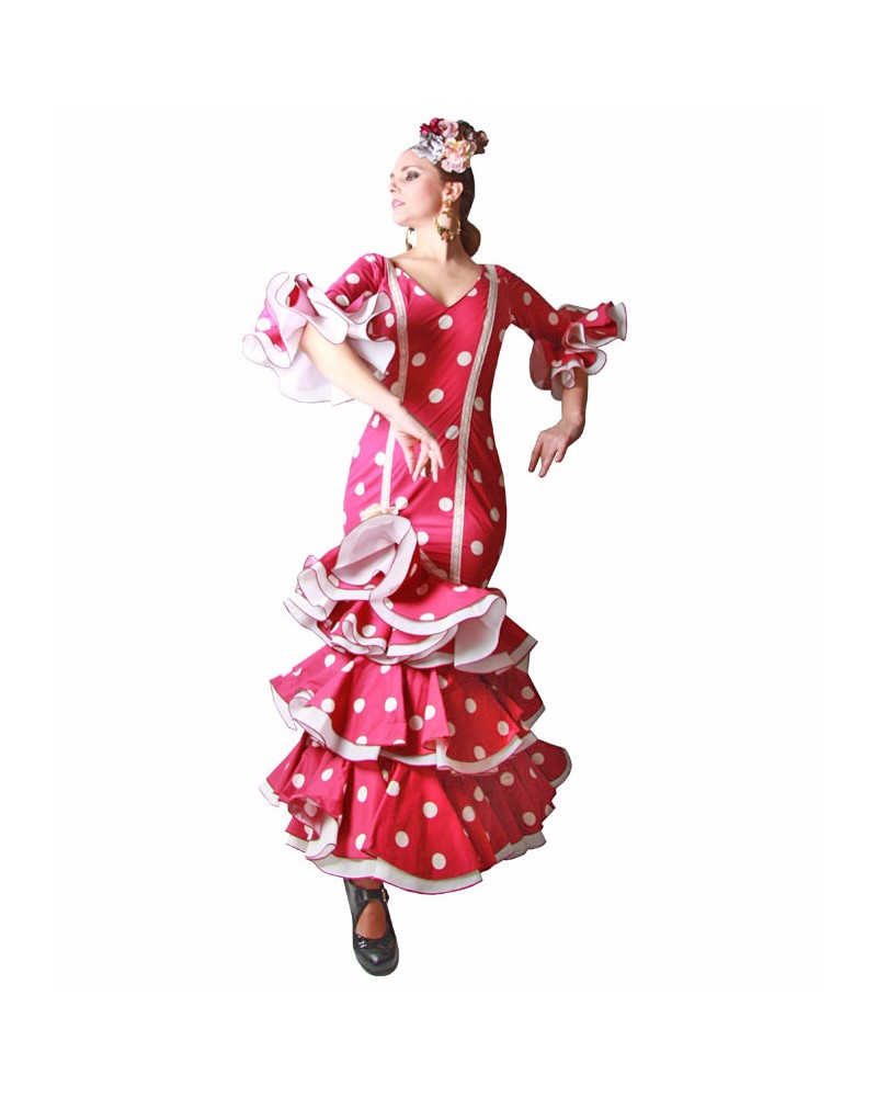 Vestido de flamenca