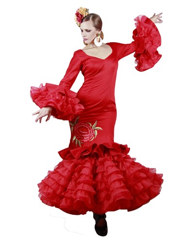 vestidos de flamenca