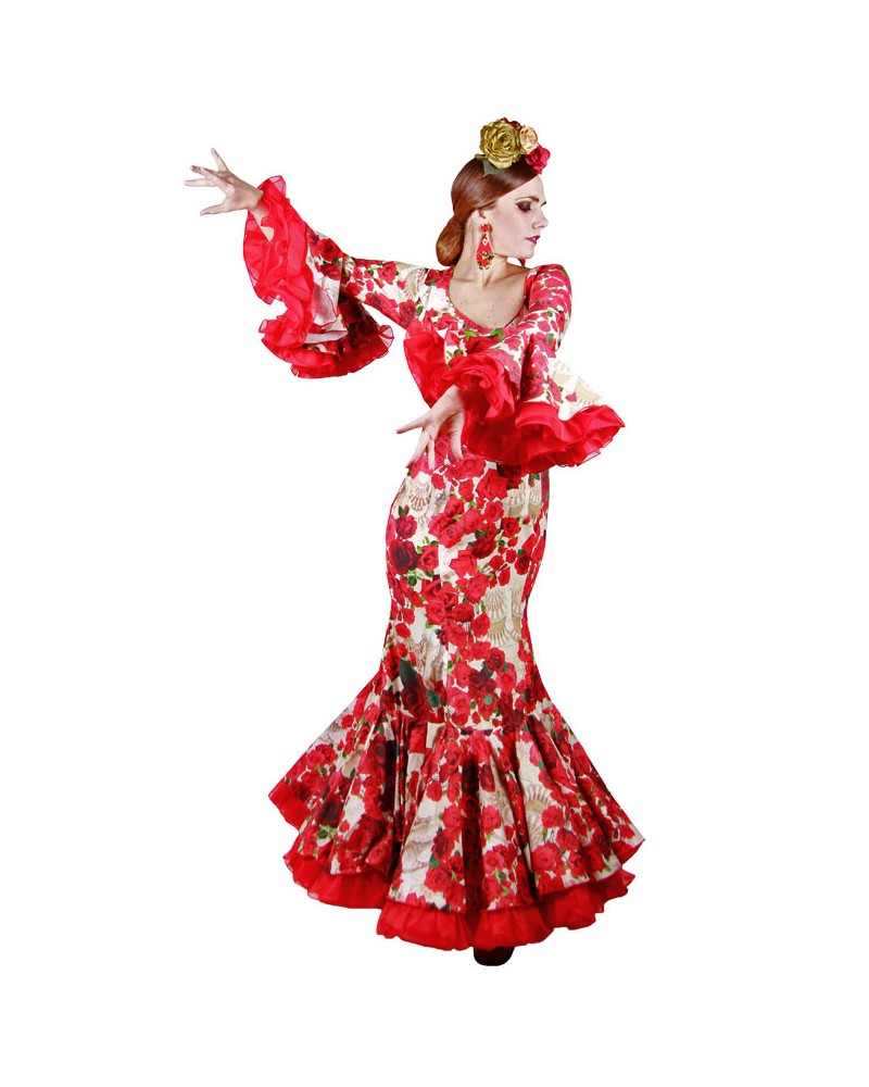 Trajes de Flamenca, Salomé