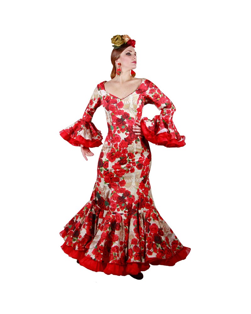 traje flamenca salome