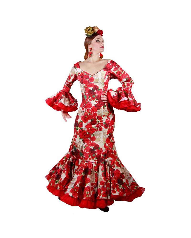 Traje de Flamenca, Talla 42 (L)