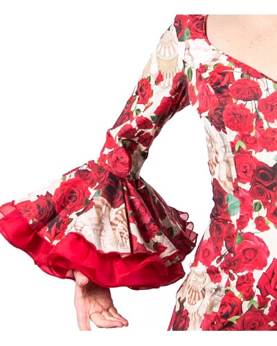 traje de flamenca