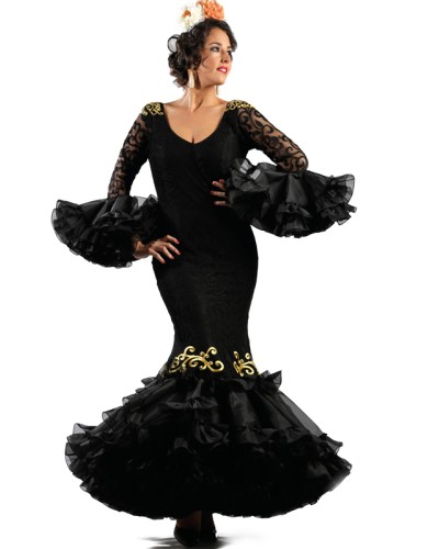 Vestidos de flamenca 2017