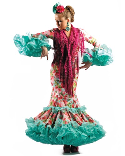 trajes de flamenca 2017
