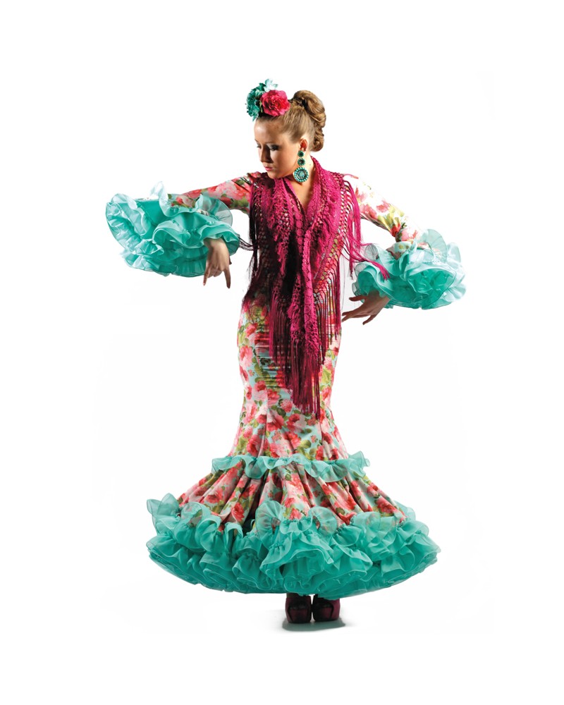 trajes de flamenca 2017