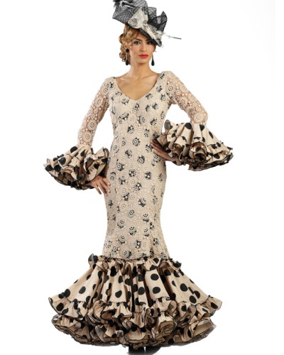 vestido de flamenca