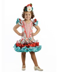 Vestidos de Gitana Niñas, Paola Super <b>Color - Unico, Talla - 0</b>