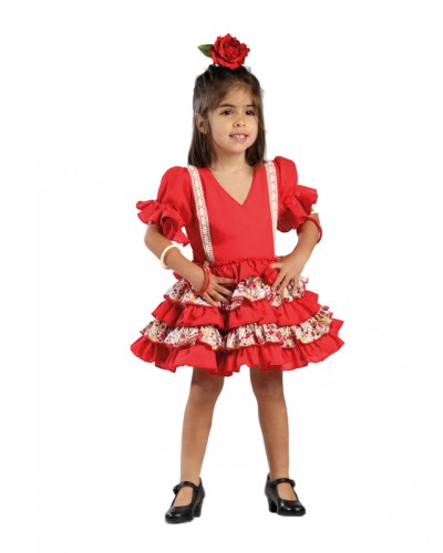 Vestido de Flamenca Niña 2017