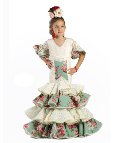 Vestido de Flamenca para niñas