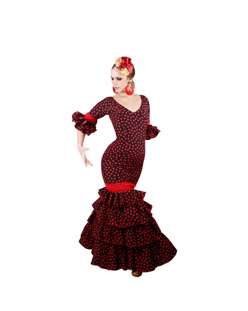 Traje flamenca Jaleo