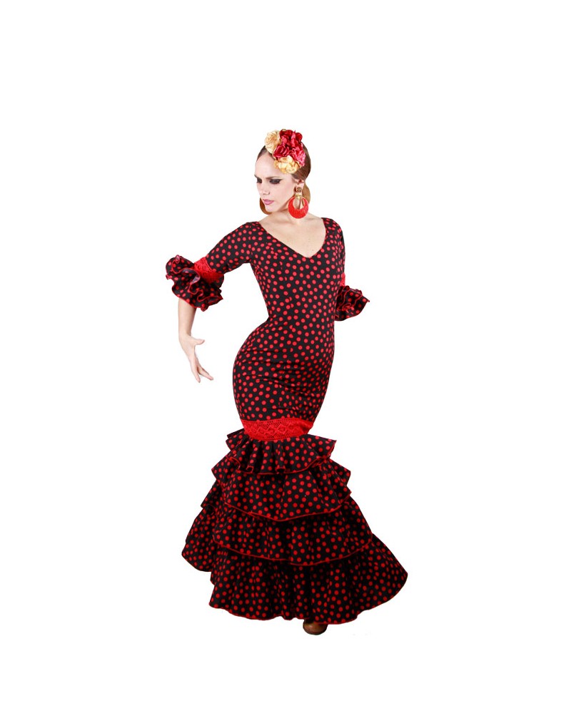 Vestidos De Flamenca, Talla 36 (S)