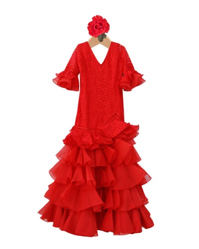 Vestido De Flamenco Niña