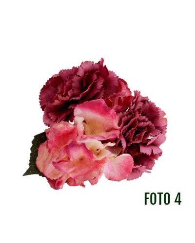 flores flamencas