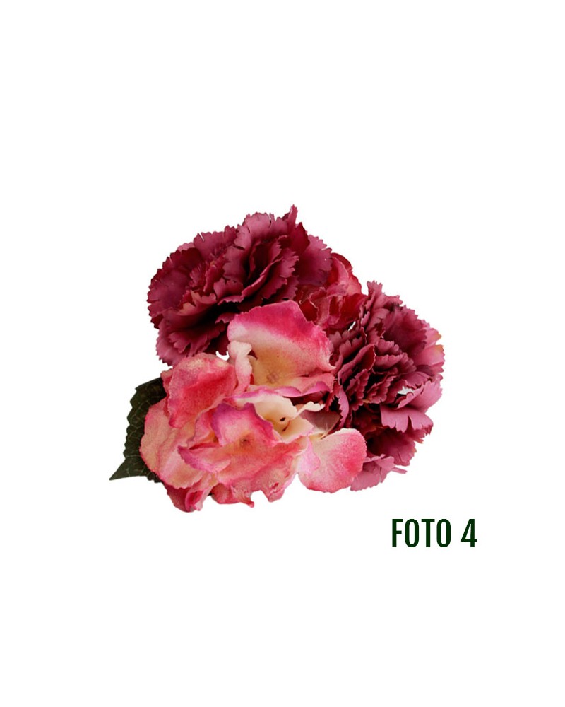 Flores para flamencas