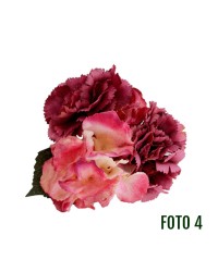 Flores Flamencas Clavel <b>Color - Foto 4, Talla - P</b>