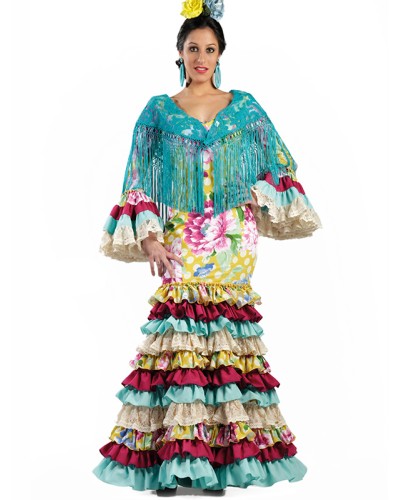 Traje de Flamenca Jaleo Super