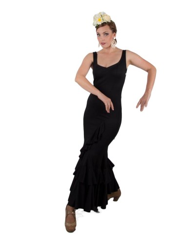 Vestido para bailar flamenco