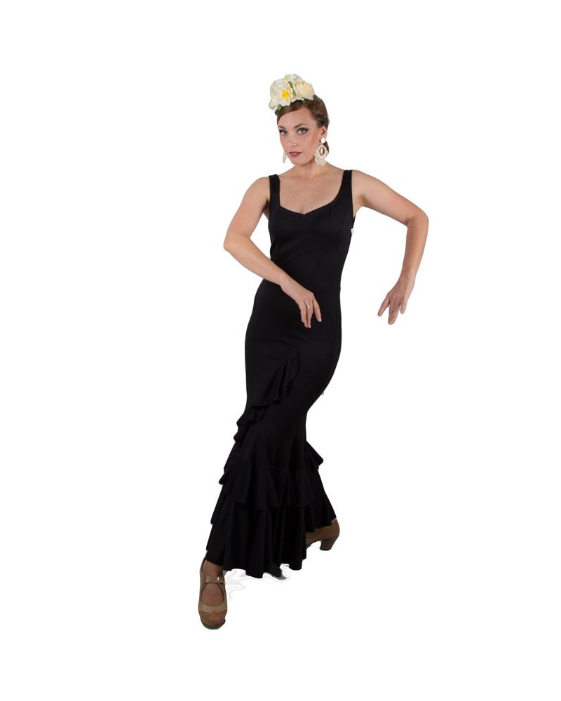 Vestido para bailar flamenco
