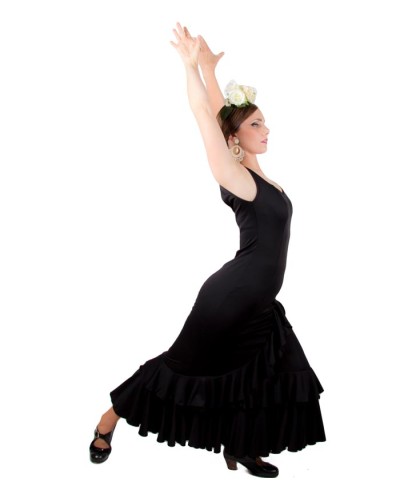 vestido para bailar flamenco cómodo