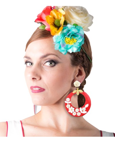 Pendientes de flamenca 2017