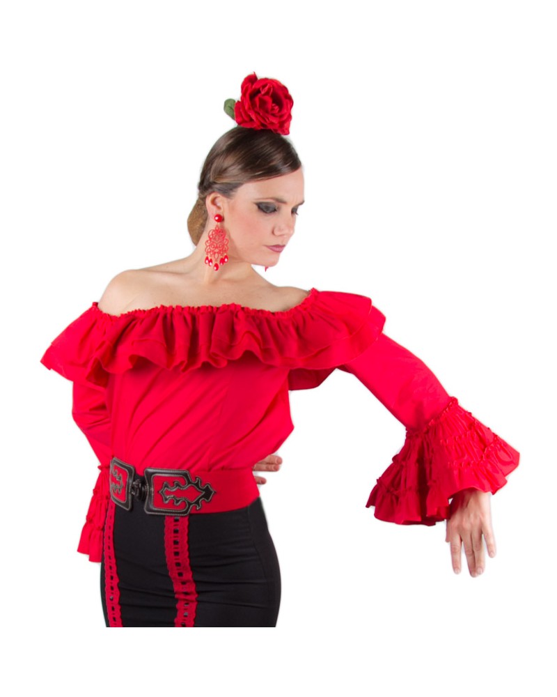 camisas de flamenca