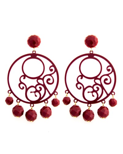 Pendientes de Flamenca