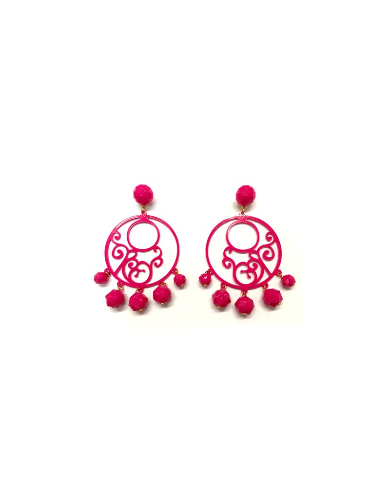 Pendientes de Flamenca