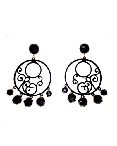 Pendientes de Flamenca