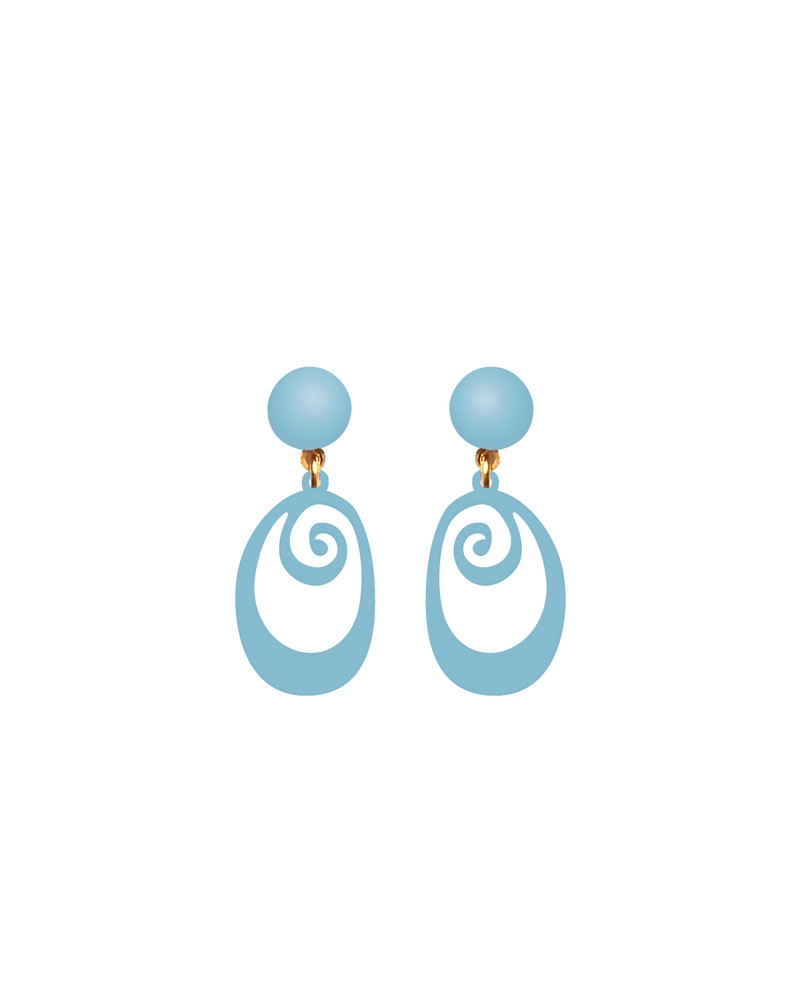 pendientes de flamenca