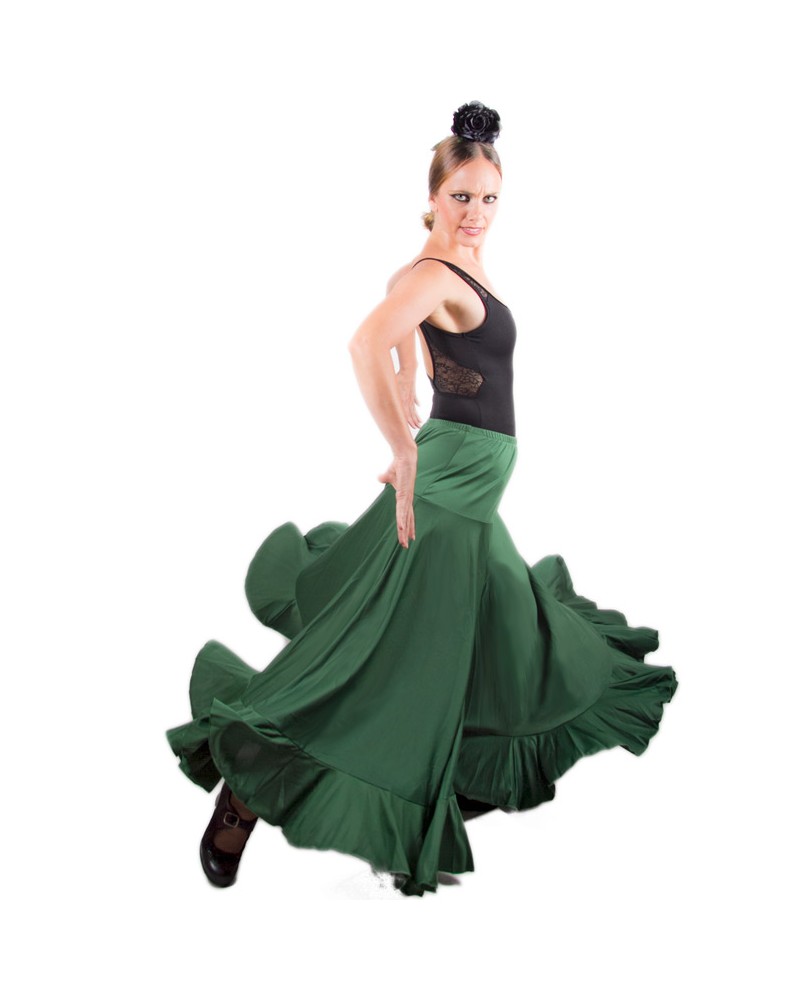Faldas de baile flamenco