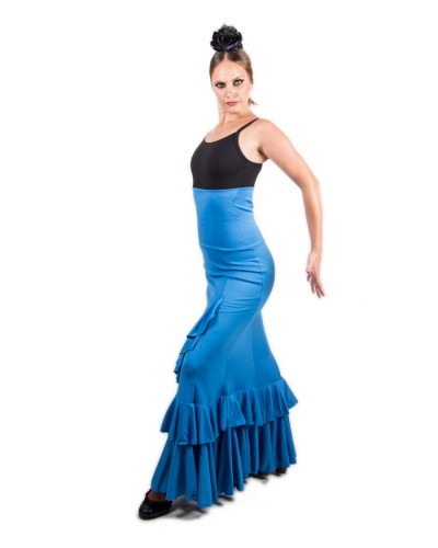 faldas flamencas