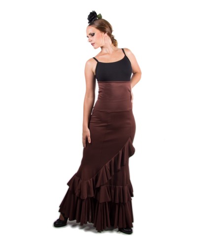 faldas para baile flamenco