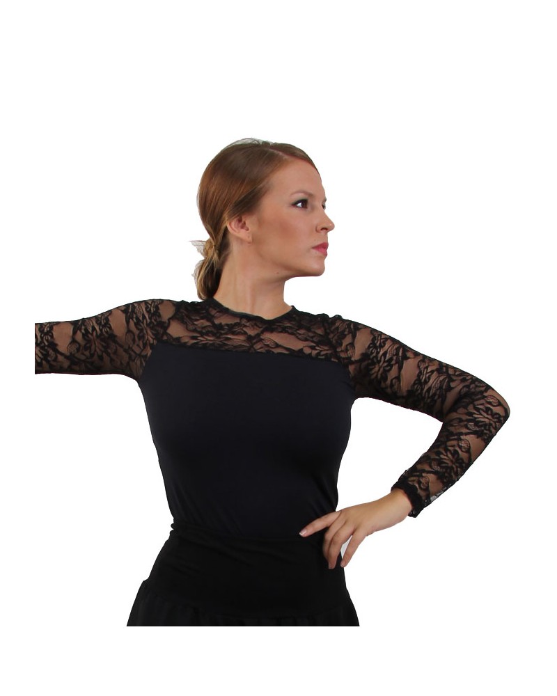 Maillot mod. 2371 encaje