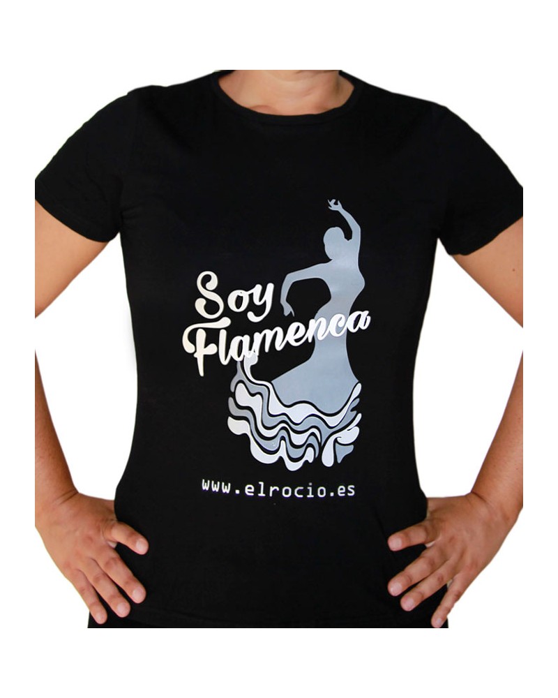 camiseta soy flamenca