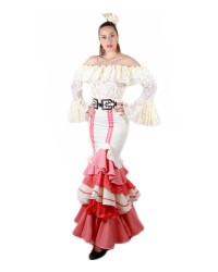 Faldas Flamencas, Talla XL