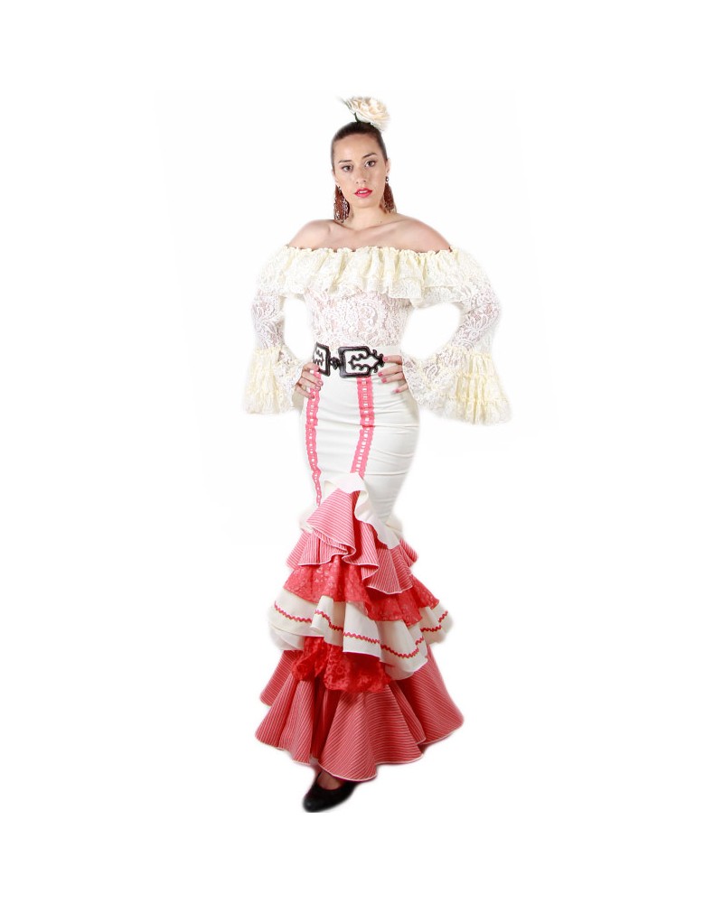 Faldas Flamencas, Talla XL